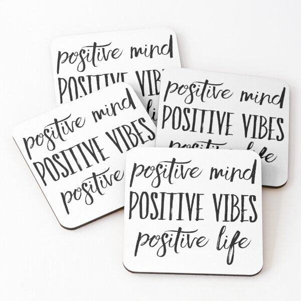 Item preview, Positive mind positive vibes positive life  designed and sold by Kerry Pritchard.