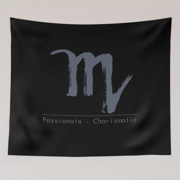 Item preview, Scorpio  Zodiac Sign - Astrology designed and sold by WishingInkwell.