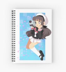 Sakura's wind Spiral Notebook