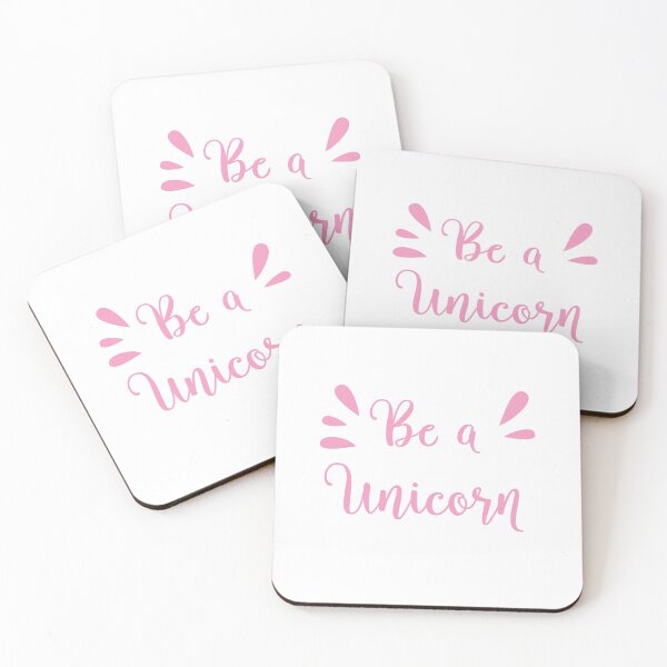 Item preview, Be a unicorn! in pink designed and sold by jazzydevil.