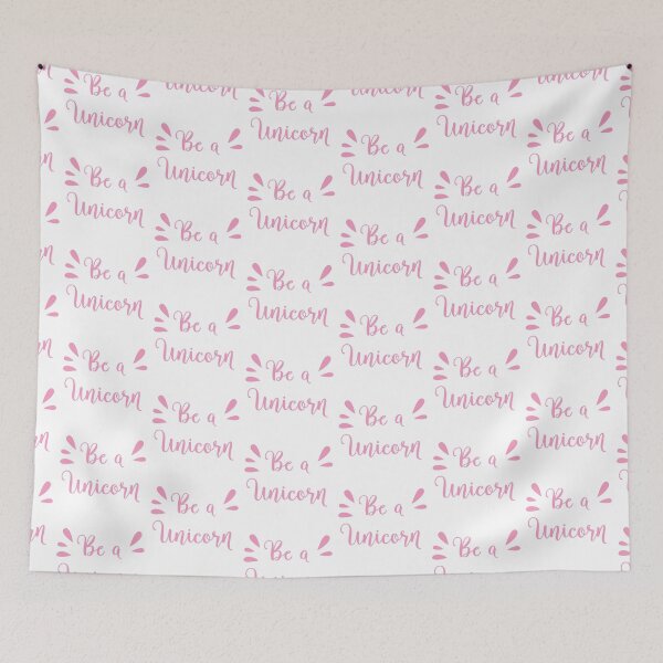 Item preview, Be a unicorn! in pink designed and sold by jazzydevil.