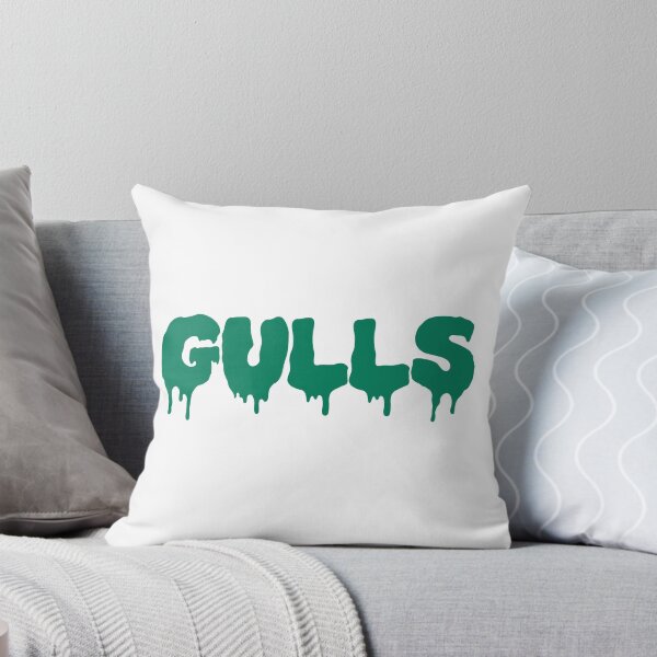 Item preview, Gulls Drip Green designed and sold by morganderby.
