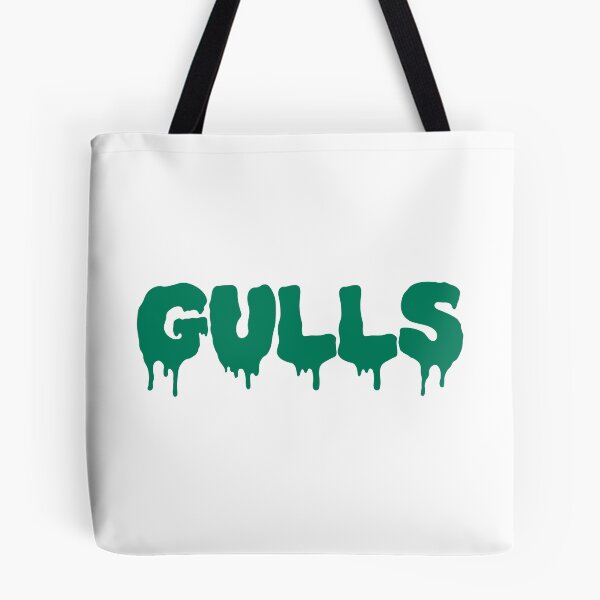 Item preview, Gulls Drip Green designed and sold by morganderby.