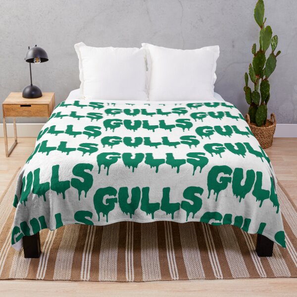 Item preview, Gulls Drip Green designed and sold by morganderby.