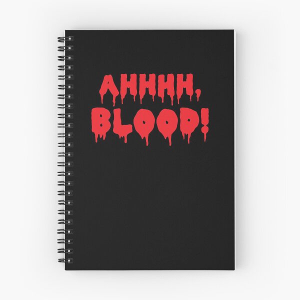 Item preview, Ahhhh, Blood! in red designed and sold by jazzydevil.
