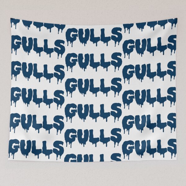 Item preview, Gulls Drip Blue designed and sold by morganderby.