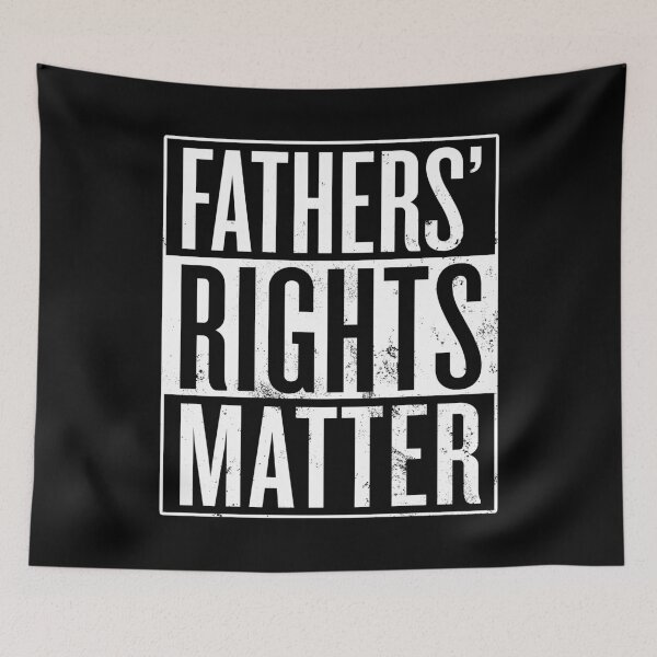 Item preview, Fathers' Rights Matter designed and sold by itsHoneytree.