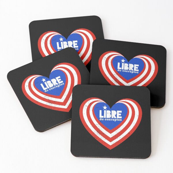 Item preview, Libre De Corruptos (Puerto Rican Flag) designed and sold by prettyvocal.
