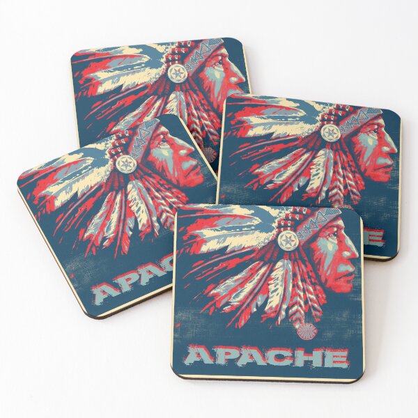 Item preview, indian apache - cherokee designed and sold by hottehue.