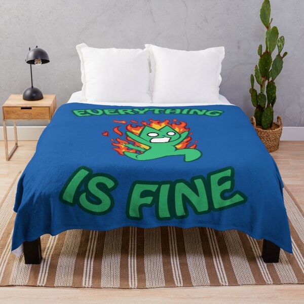 Item preview, EVERYTHING IS FINE designed and sold by Mirishalyn.