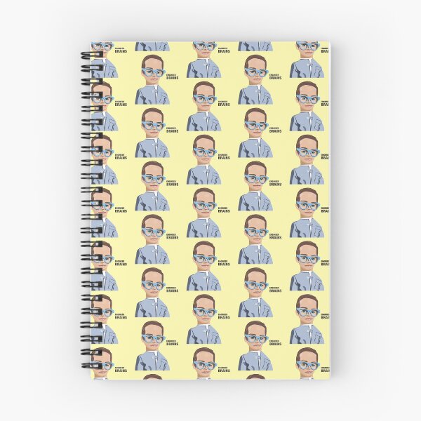 Item preview, Brains - Thunderbirds designed and sold by Caryn Bourke.