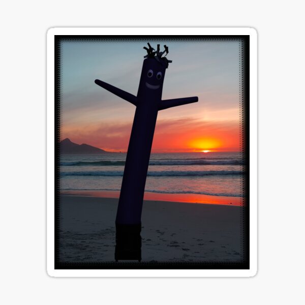 Item preview, Sunset Wacky Waving Inflatable Tube Man Air Dancer designed and sold by C0SMICALCHEMY.