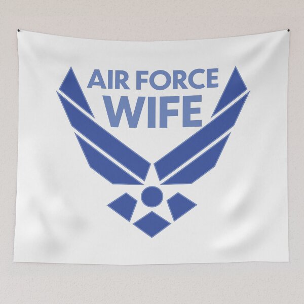 Item preview, Air Force Wife designed and sold by MaddiLoppnow.