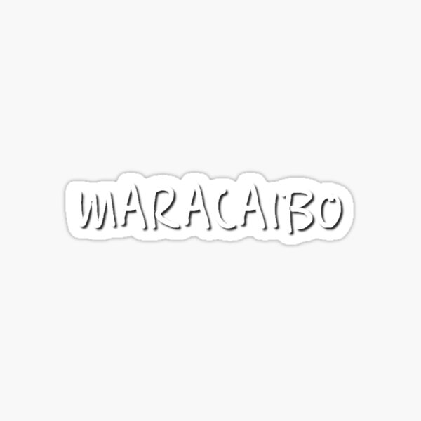 Camisa maracaibo Pegatina