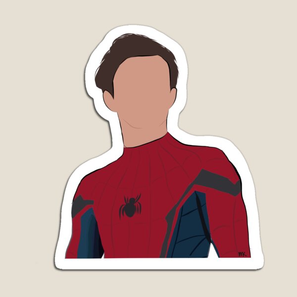 FRIDGE MAGNET Marvel Spider-Man Peter Parker Vintage Retro CAR 