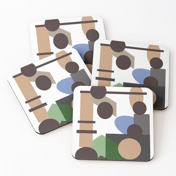Item preview, City Landscape Modern Abstract designed and sold by PageDesigns.