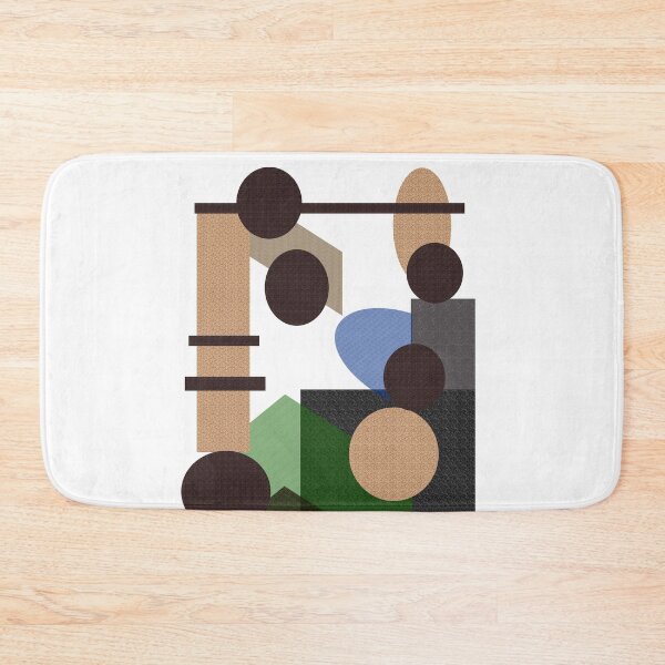 Item preview, City Landscape Modern Abstract designed and sold by PageDesigns.