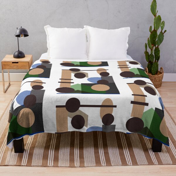 Item preview, City Landscape Modern Abstract designed and sold by PageDesigns.