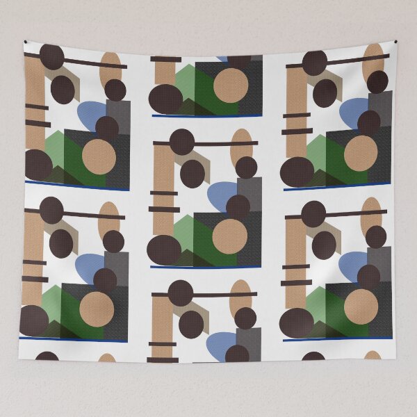 Item preview, City Landscape Modern Abstract designed and sold by PageDesigns.