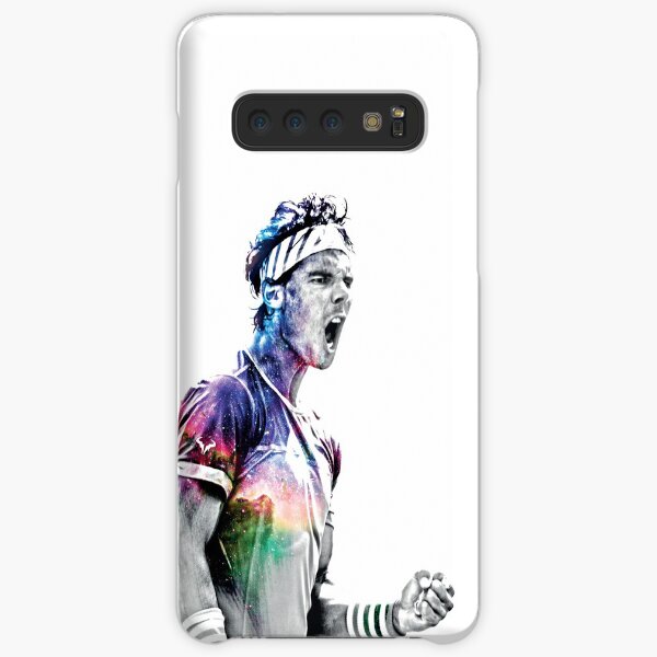 Rafael Nadal, Awesome Merch in Galaxy Effext. Samsung Galaxy Snap Case
