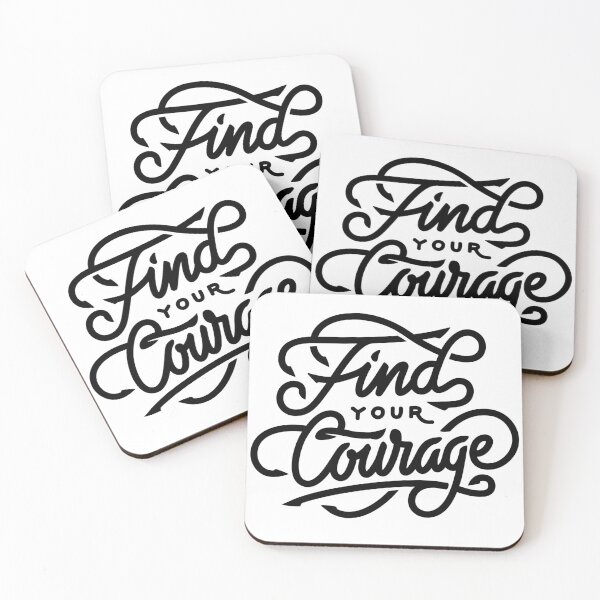 Item preview, Find your courage  designed and sold by Kerry Pritchard.