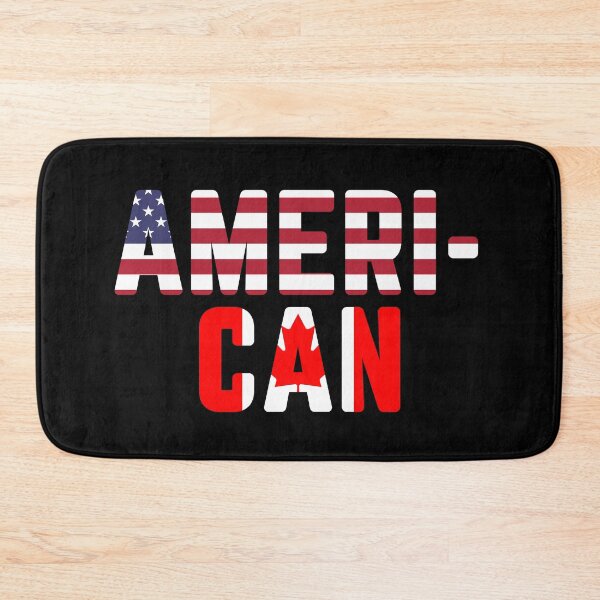 Item preview, American Canadian Flag America Canada Patriotic Pride USA designed and sold by LaJCulture.