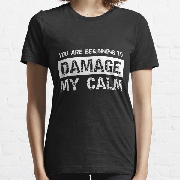 damage mein shirt