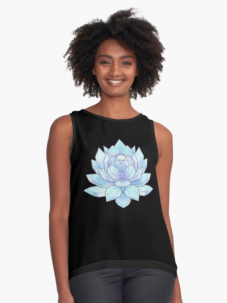 Vista previa del artículo con la obra «Blusa sin mangas», diseñado y vendido por ExcoojiMe.