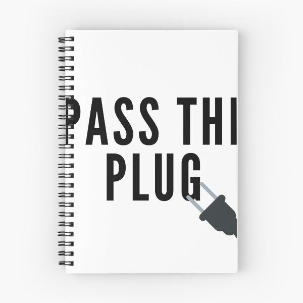 Item preview, Pass the Plug designed and sold by Smile A Lot.