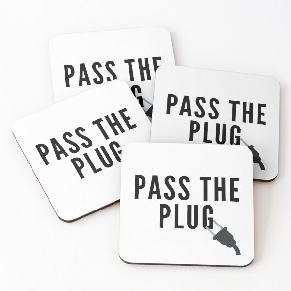 Item preview, Pass the Plug designed and sold by Smile A Lot.
