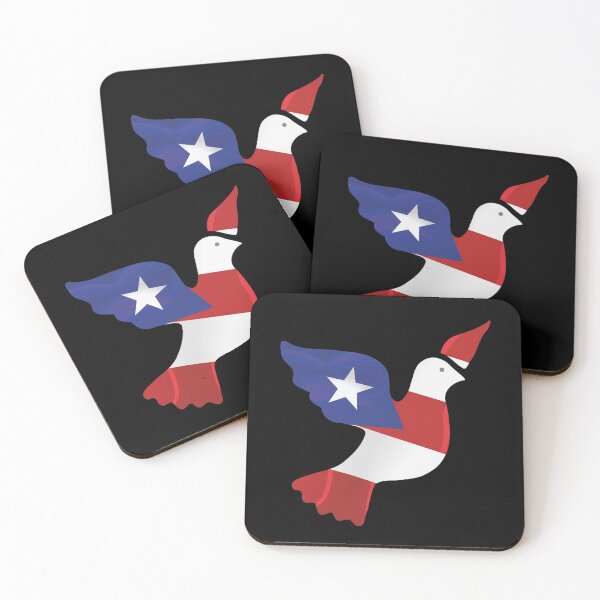 Item preview, Peace for Puerto Rico (Puerto Rican Flag) designed and sold by prettyvocal.