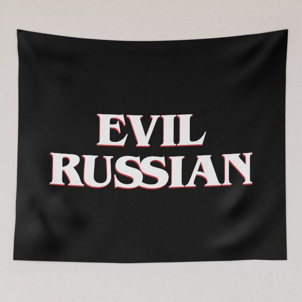 Item preview, Evil Russian designed and sold by measteregg.