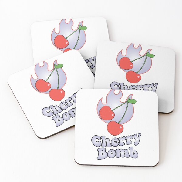 Item preview, Light Purple Lilac and Cherry Bomb Flaming Design designed and sold by The-Goods.