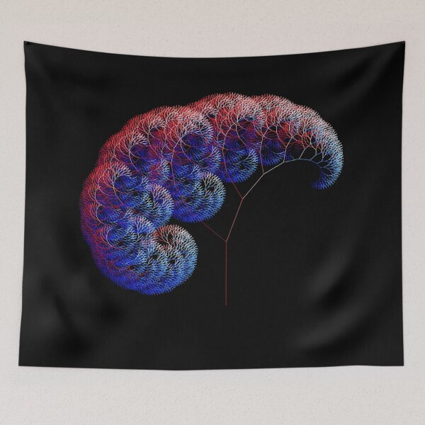 Item preview, fractal #20 (fractal tree) designed and sold by FractalDesigns.