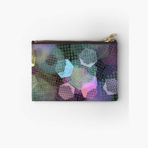 Item preview, Gradient Squares and Hexagons. Patchwork Design. Scribble Seamless Concept. designed and sold by Zimniy.