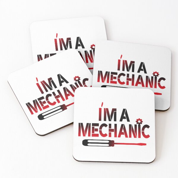 Item preview, I'm A  Mechanic designed and sold by SassyClassyMe.