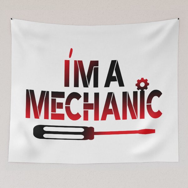 Item preview, I'm A  Mechanic designed and sold by SassyClassyMe.