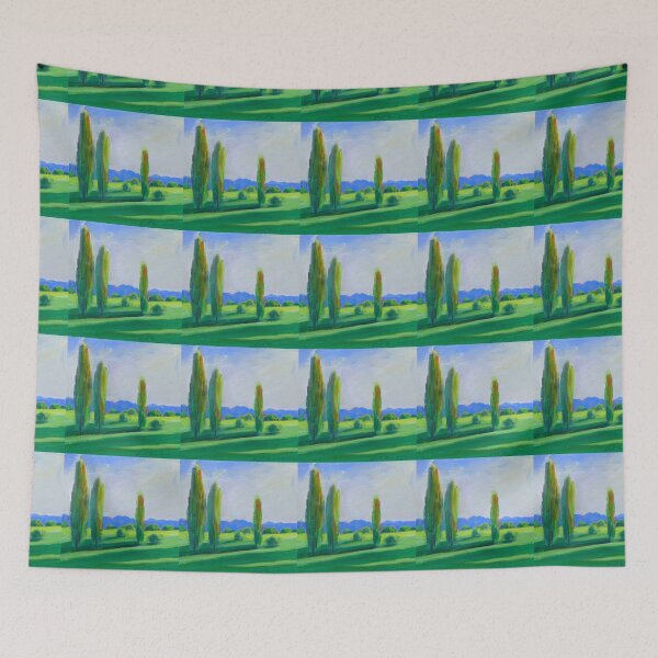 Item preview, New England Poplars {NSW Australia ] designed and sold by ginnymac.