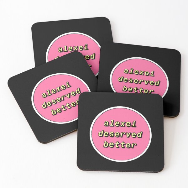 Item preview, alexei deserved better sticker / stranger things 3 / aesthetic / vsco / sticker designed and sold by puamelia22.