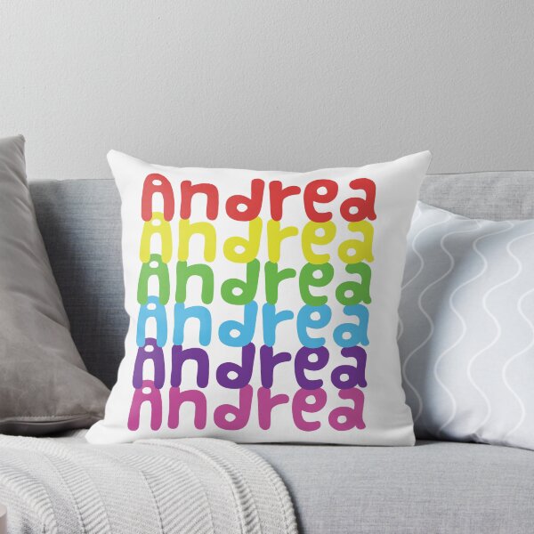 Item preview, Andrea designed and sold by hamsters.