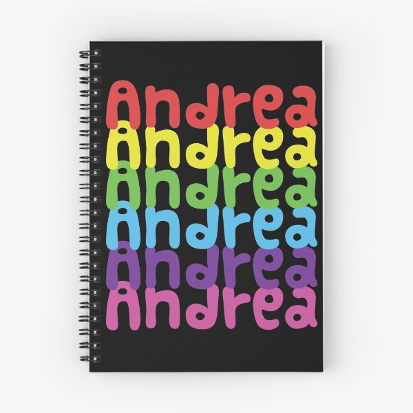 Item preview, Andrea designed and sold by hamsters.