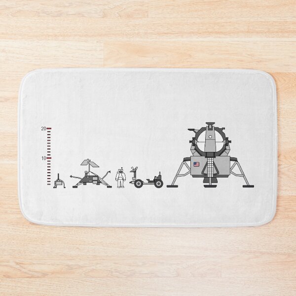Item preview, Space Lander Patent designed and sold by FinlayMcNevin.