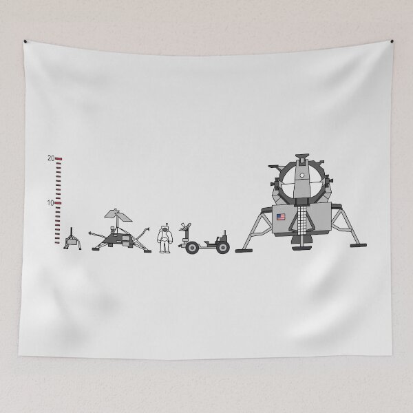 Item preview, Space Lander Patent designed and sold by FinlayMcNevin.