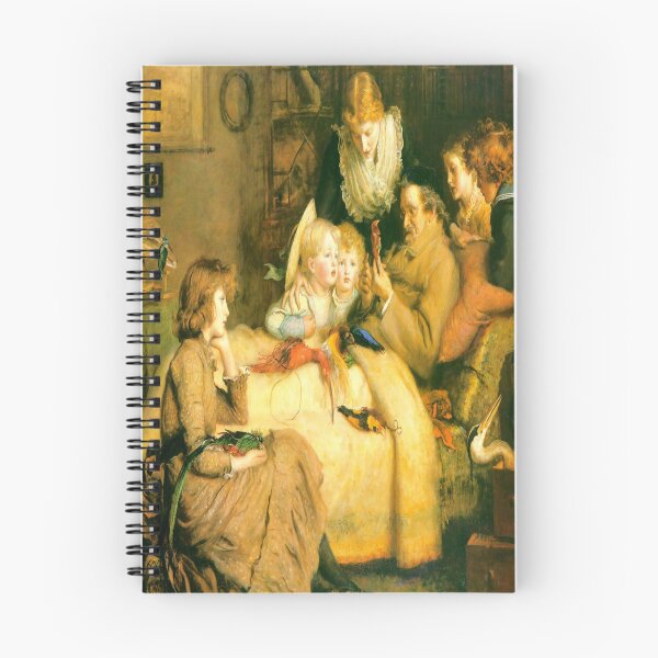 Item preview, Ruling Passion-John Everett Millais designed and sold by LexBauer.