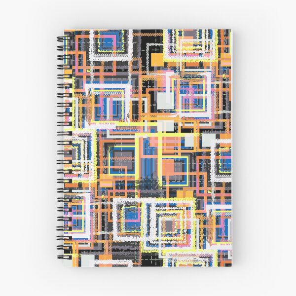 Item preview, Gradient Squares and Tiles. Patchwork Design. Scribble Seamless Concept. designed and sold by Zimniy.