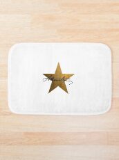 Alfombra de baño Estrella de Hamilton estrella de Hamilton