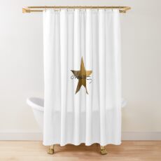 Cortina de ducha Estrella de Hamilton estrella de Hamilton