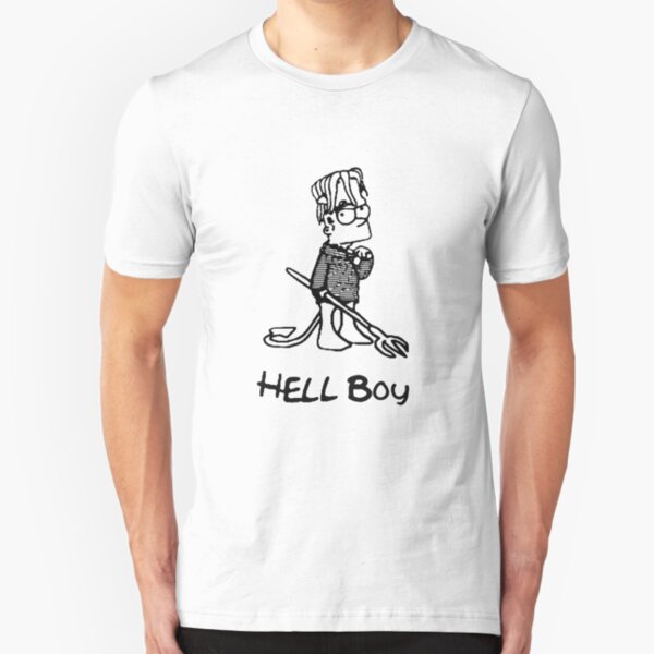 Lil Peep - Hell Boy Slim Fit T-Shirt