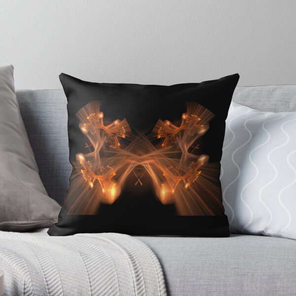 All Hallows Eve Throw Pillow