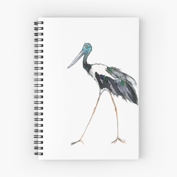 Item preview, Jabiru Bird. designed and sold by Peta Wakeham.